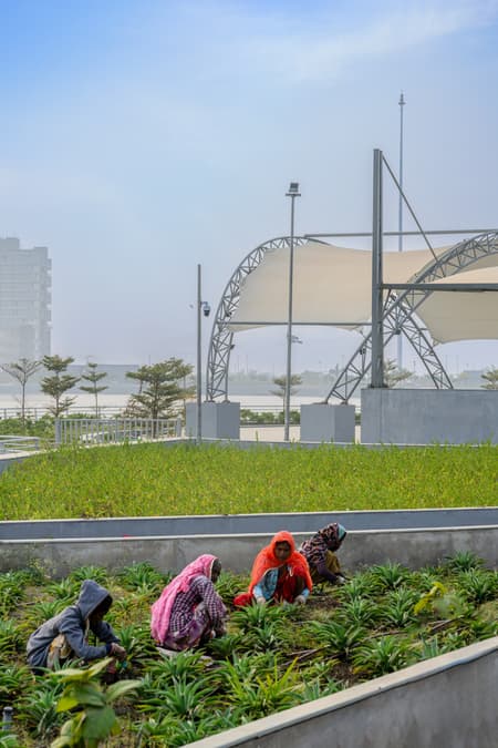 Atal Sarovar at Rajkot Smart City